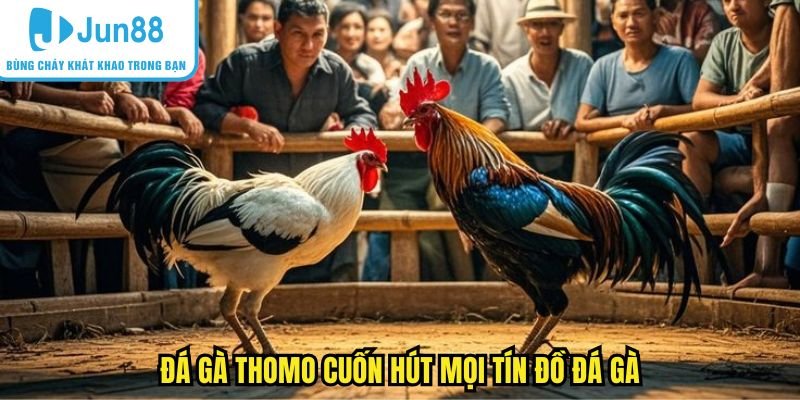 Đá gà Thomo: Sự Hấp Dẫn Đối Với Mọi Người Yêu Đá Gà