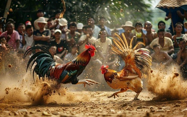 Đá Gà Trực Tiếp Online – Cơ Hội Kiếm Tiền Hấp Dẫn Đỉnh Nhất Tại Jun88