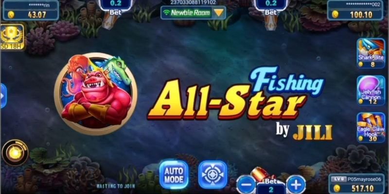 Sức hút mạnh mẽ từ trò chơi bắn cá Jili Jilihow