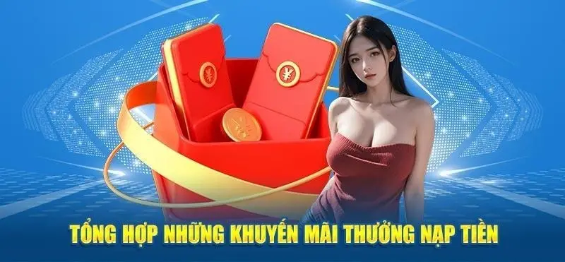 Tổng hợp các khuyến mãi cho những lần nạp tiền