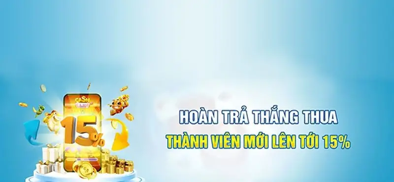 Tỷ lệ hoàn trả của ưu đãi vô cùng hấp dẫn