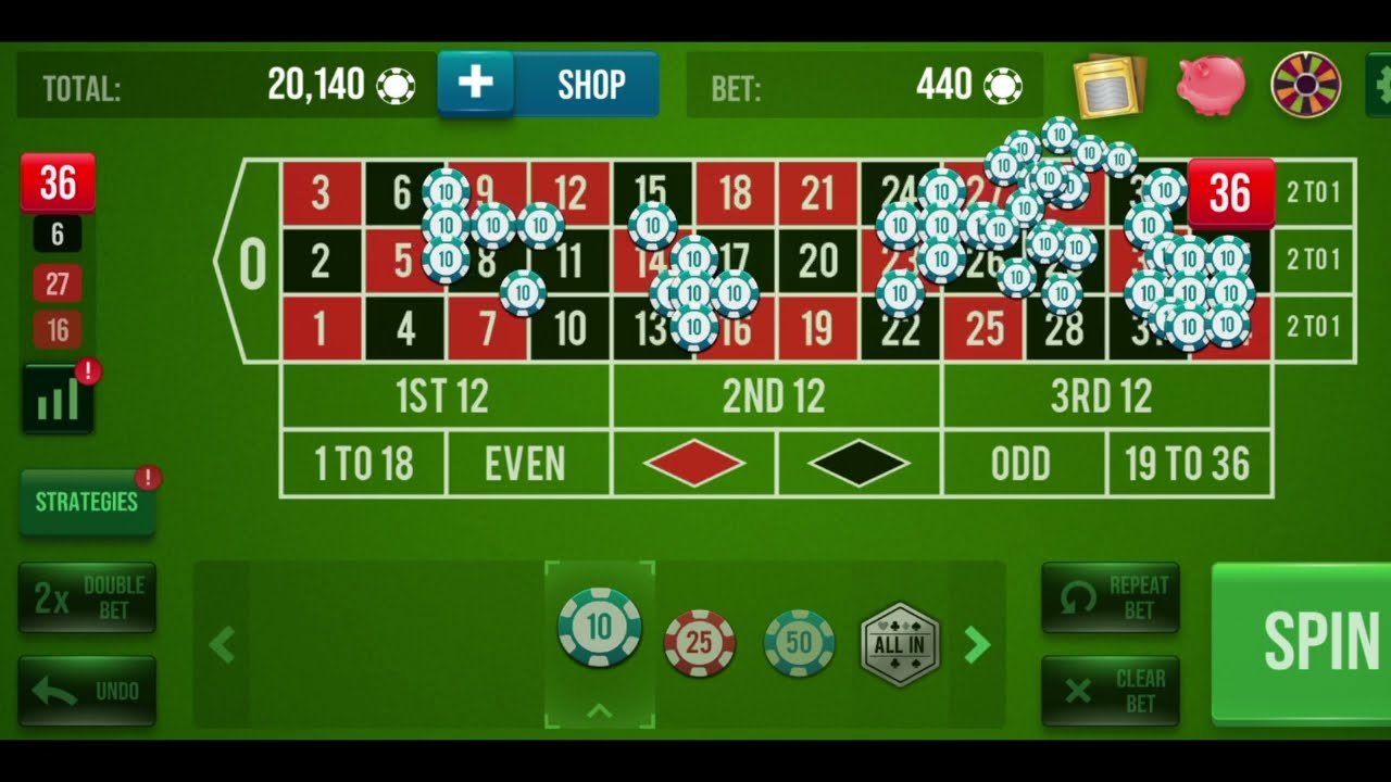 Chơi Roulette trực tuyến tại các sòng bài uy tín