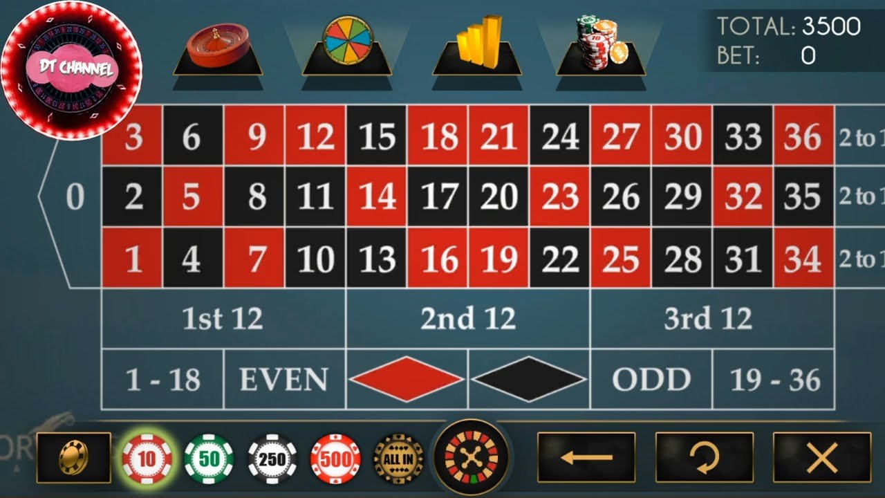 Chơi Roulette với tỷ lệ trả thưởng hấp dẫn