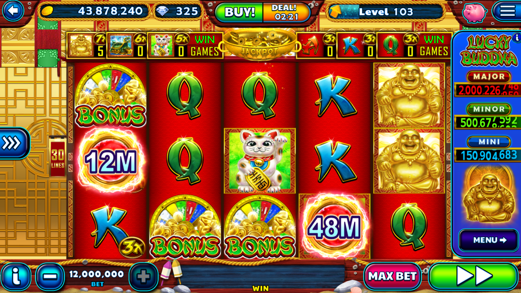 Thử vận may cùng slot game lucky đầy hấp dẫn