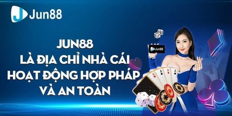 Về Chúng Tôi Jun88, địa chỉ nhà cái an toàn và hợp pháp hàng đầu