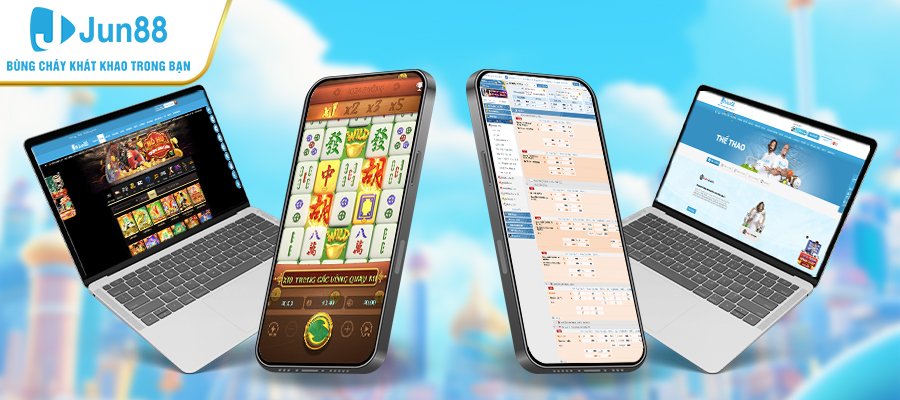 Jun88 16 Các trò chơi cá cược đa dạng làm nên sự nổi tiếng của Jun 88