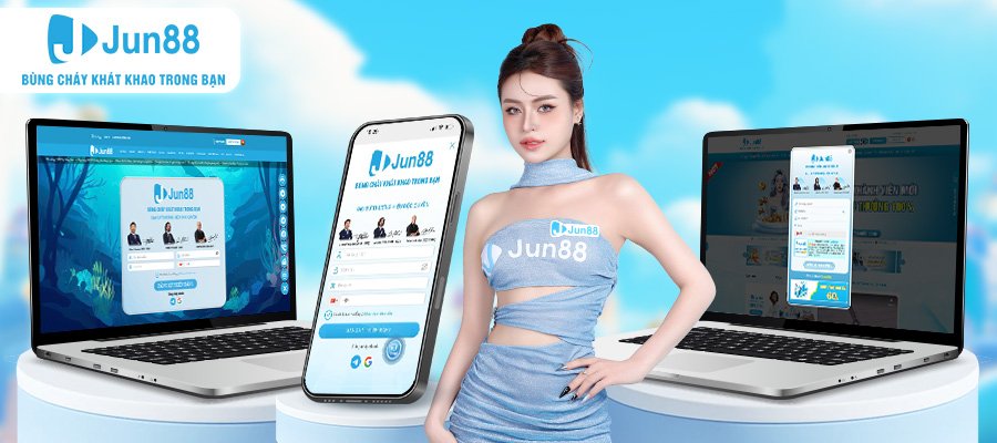 Jun88 19 Hướng dẫn đăng ký tài khoản Jun88